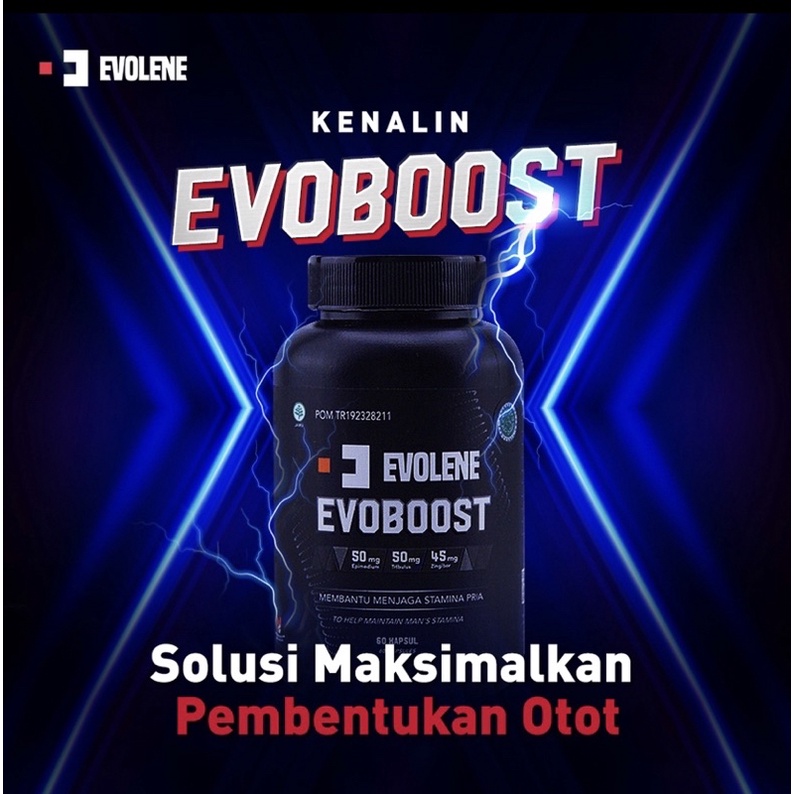 EVOBOOST TESTOSTERONE BOOSTER