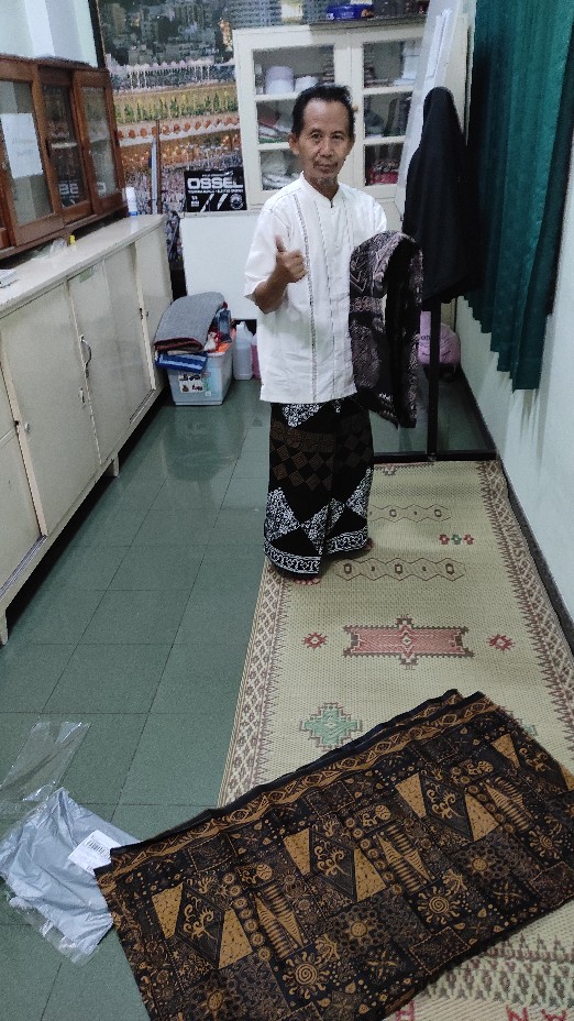 Sarung Batik Pekalongan |motif Bimasena | Bahan Adem