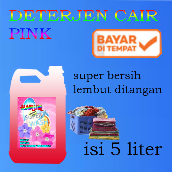 DETERJEN CAIR ISI 5 LITER