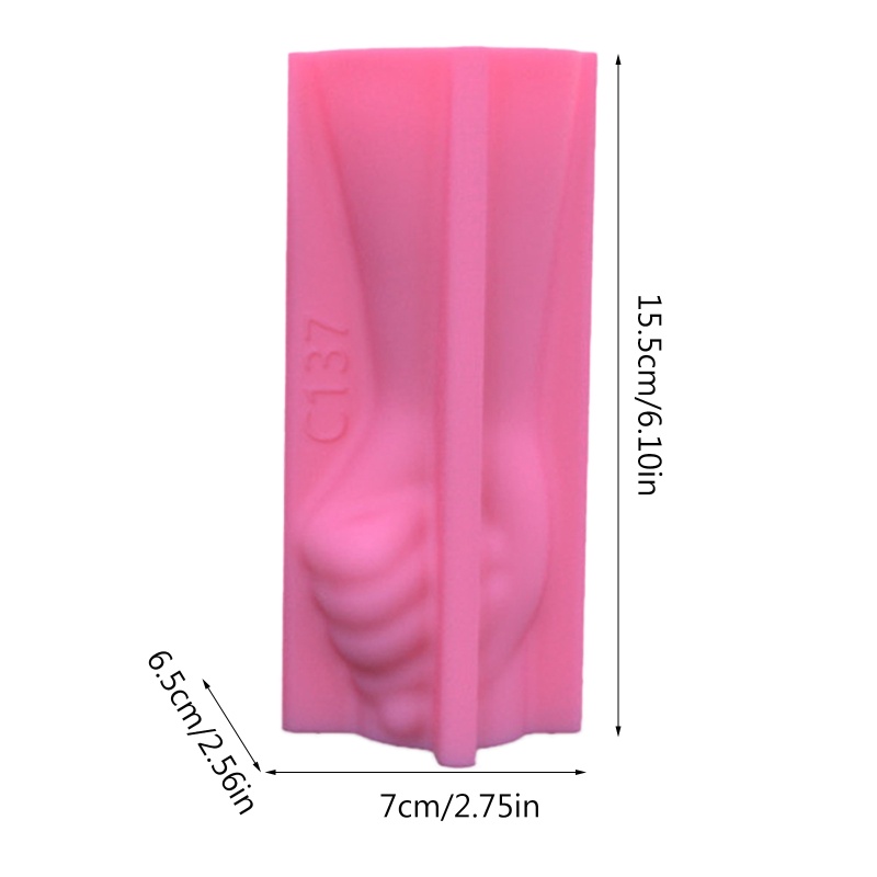 Siy Cetakan Pot Bungatanaman Bahan Silikon Untuk Dekorasi Diy