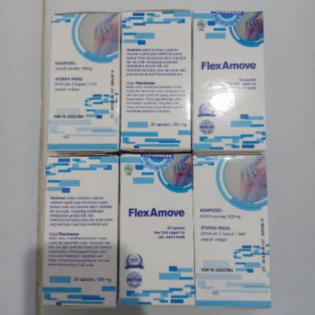 Flexamove original 100% asli obat sendi dan tulang manjur