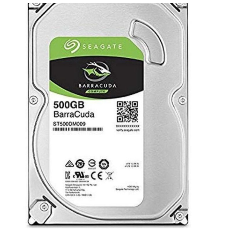 HDD Seagate 500GB Sata III