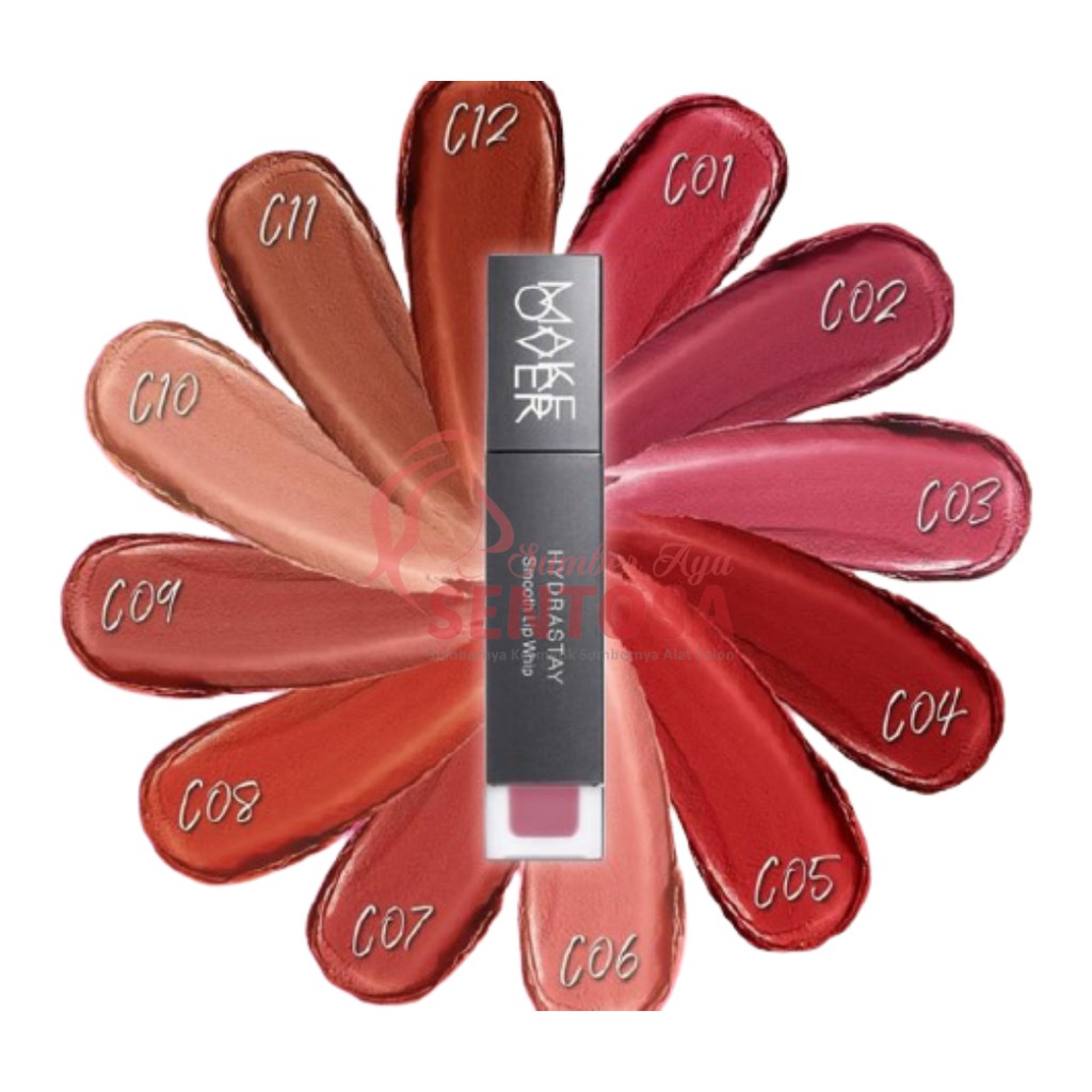 MAKE OVER HYDRASTAY SMOOTH LIP WHIP