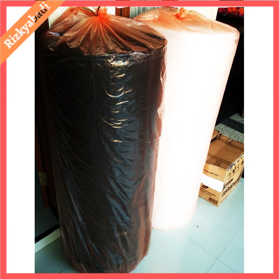 

BUBBLE WRAP ROLL 50 x 1,25 meter HITAM PUTIH (KHUSUS GOSEND) Jual Bublewrap KEDIRI