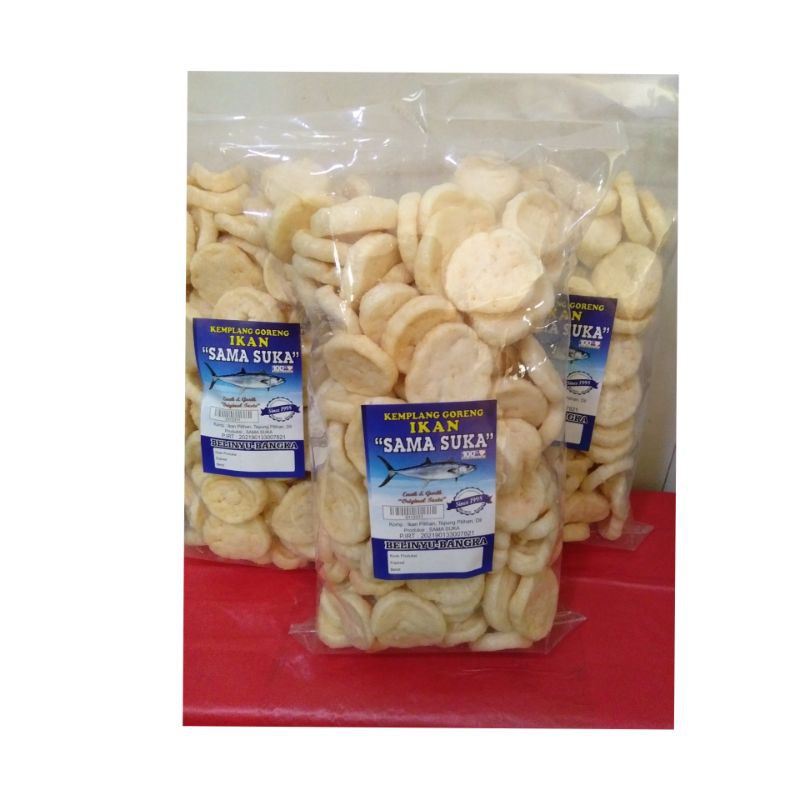 

kemplang ikan sama suka