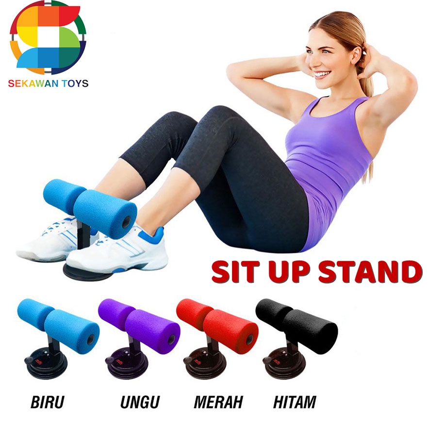 Alat bantu sit up portable penahan kaki sit up stand sit up bench Home Fitness speeds  022-01