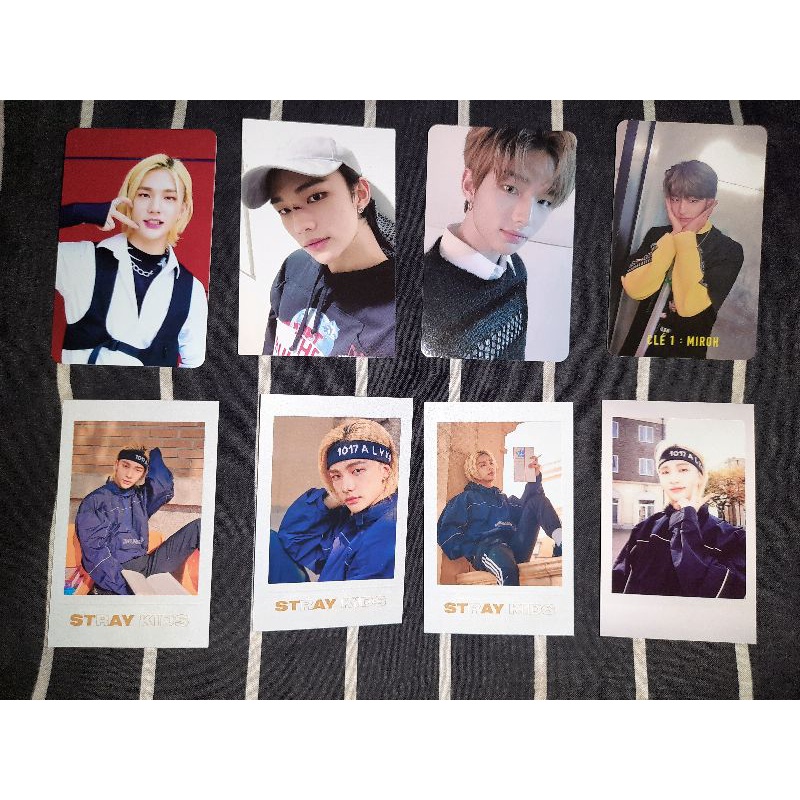 stray kids photocard 2 pob lenti beyond imy hyunho han d9 unlock
