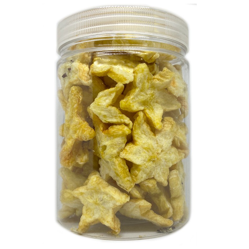 

Cabrini Healthy Snacks Star fruit ( 800 ml ) - Keripik Belimbing