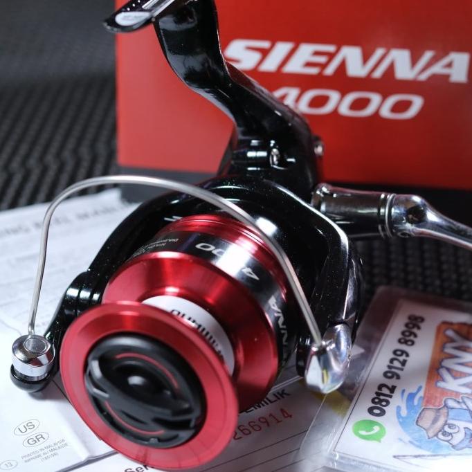 ALAT PANCING REEL SHIMANO LEGENDARIS SIENNA 4000 FG ORIGINAL BERSERTIFIKAT DISCOUNT
