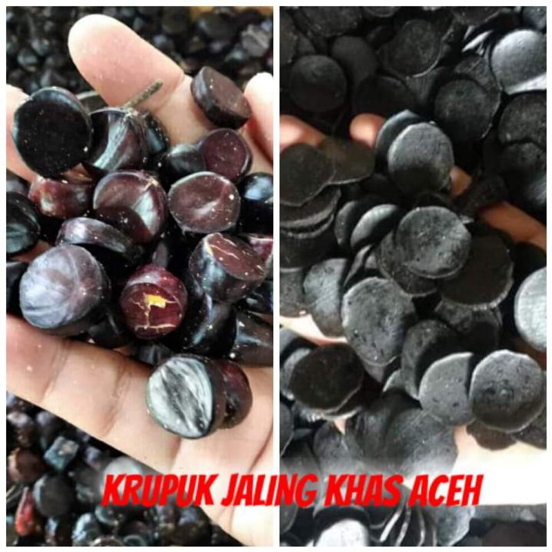 

KRUPUK JALING INSTAN SIAP GORENG KHAS ACEH 500 GR