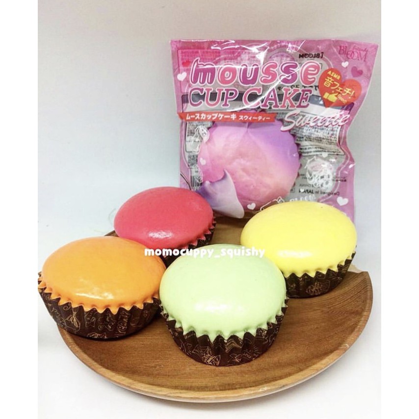 PROMO SQUISHY LICENSED KARAKTER NEW sweet mousse cupcakes by ibloom