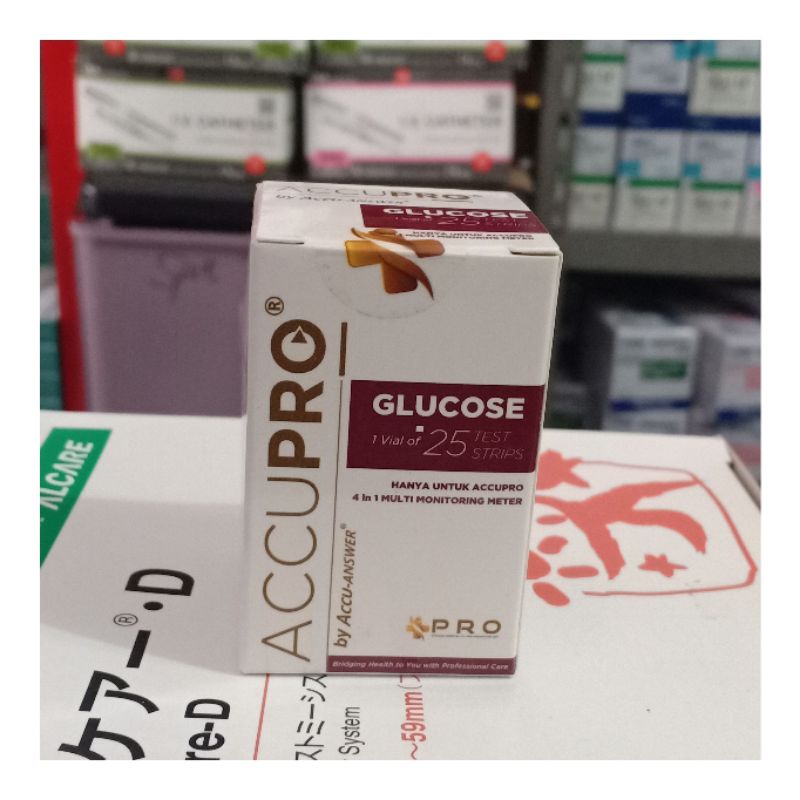 strip gula darah accupro strip glucose accupro