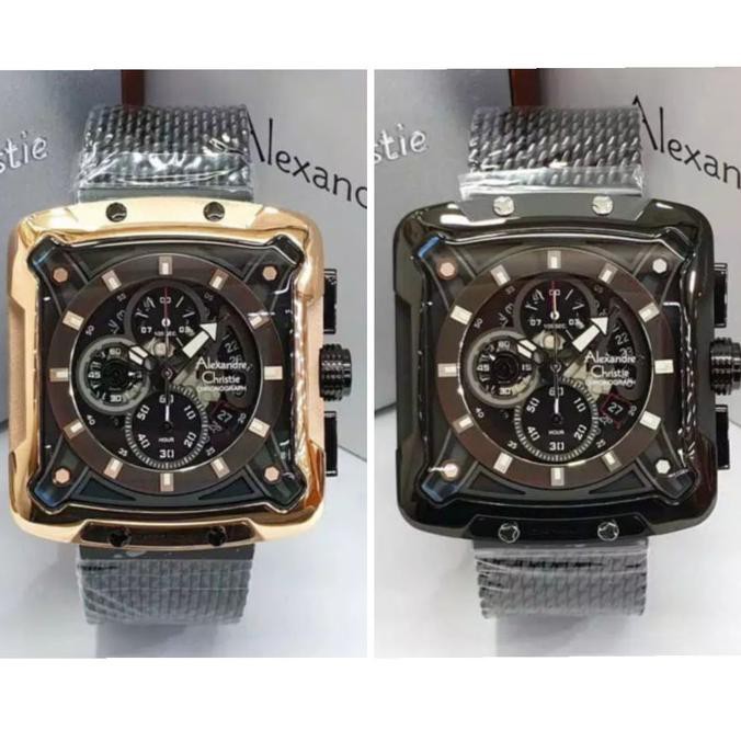 Jam Tangan Pria Alexandre Christie 3030 Ac3030 Ac 3030 Mc | Original Homestore33