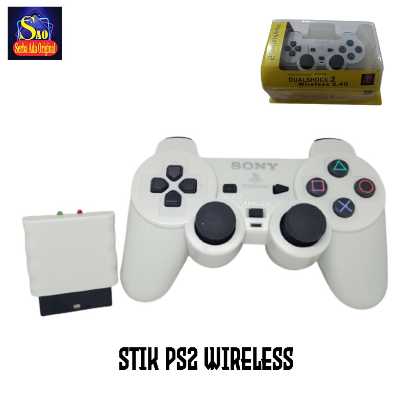 Stick Stik PS2 Wireless Ori Pabrik