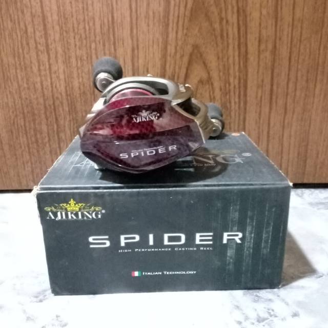 Reel BC Ajiking Spider