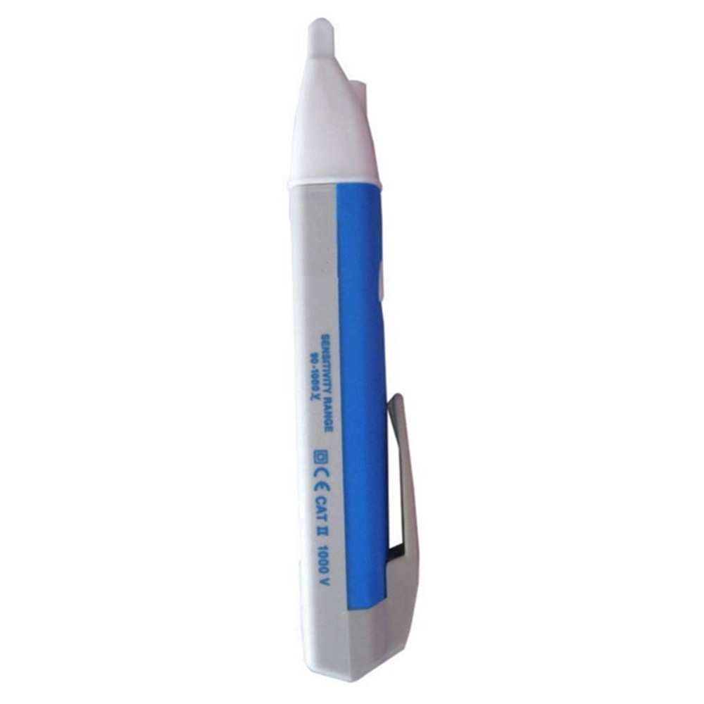 ✈【Fast/COD】✈  90 ~ 1000V Non Kontak Listrik Tegangan Indikator Sensor Tester Pen LED Light