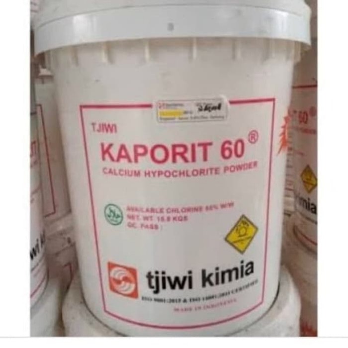 kaporit bubuk 60% tjiwi