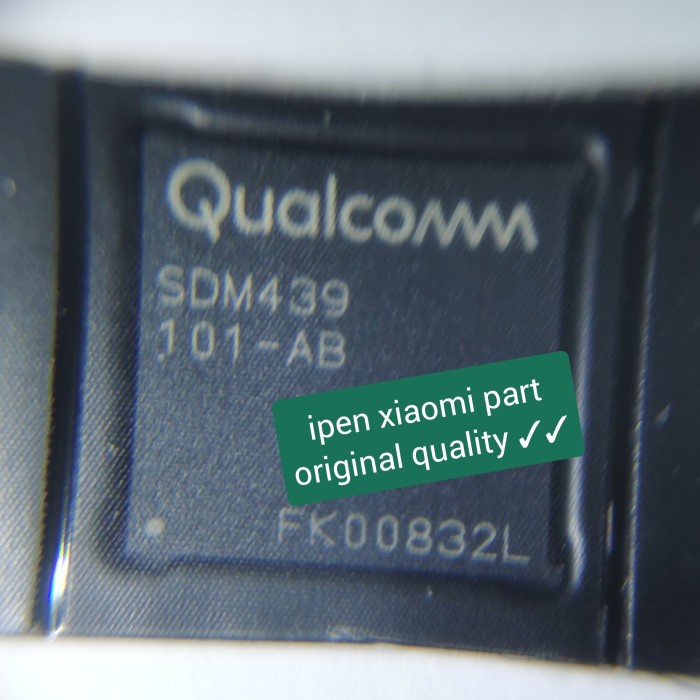 IC Cpu Sdm439 101-AB Original New Tested