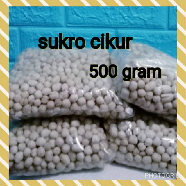 Termurah Sukro cikur  topping boci 500 gram toping boci