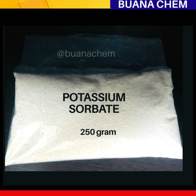 

Potassium sorbate / Pengawet food grade 250 gr
