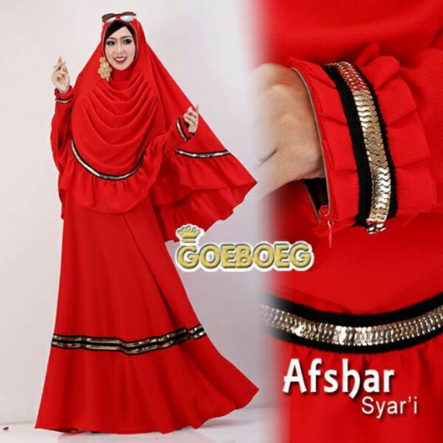 AFSHAR SYAR'I BY GOEBOEG