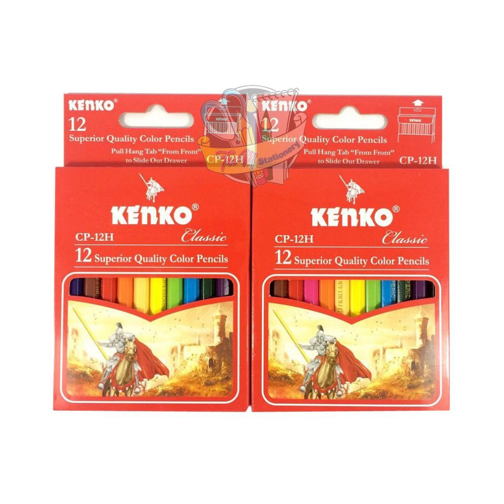 

KENKO CP 12H 12 COLOR PENCILS