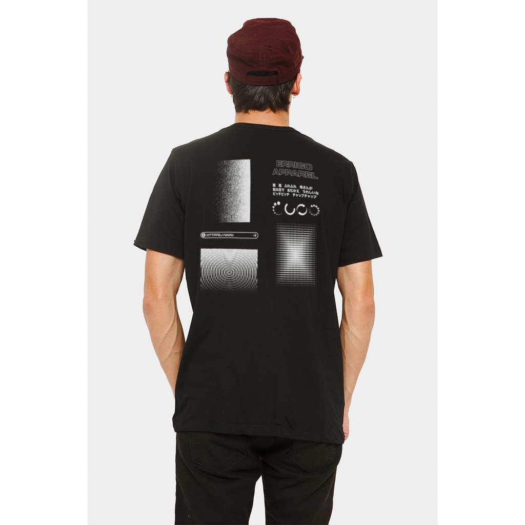 

Erigo T-Shirt Https Black Unisex