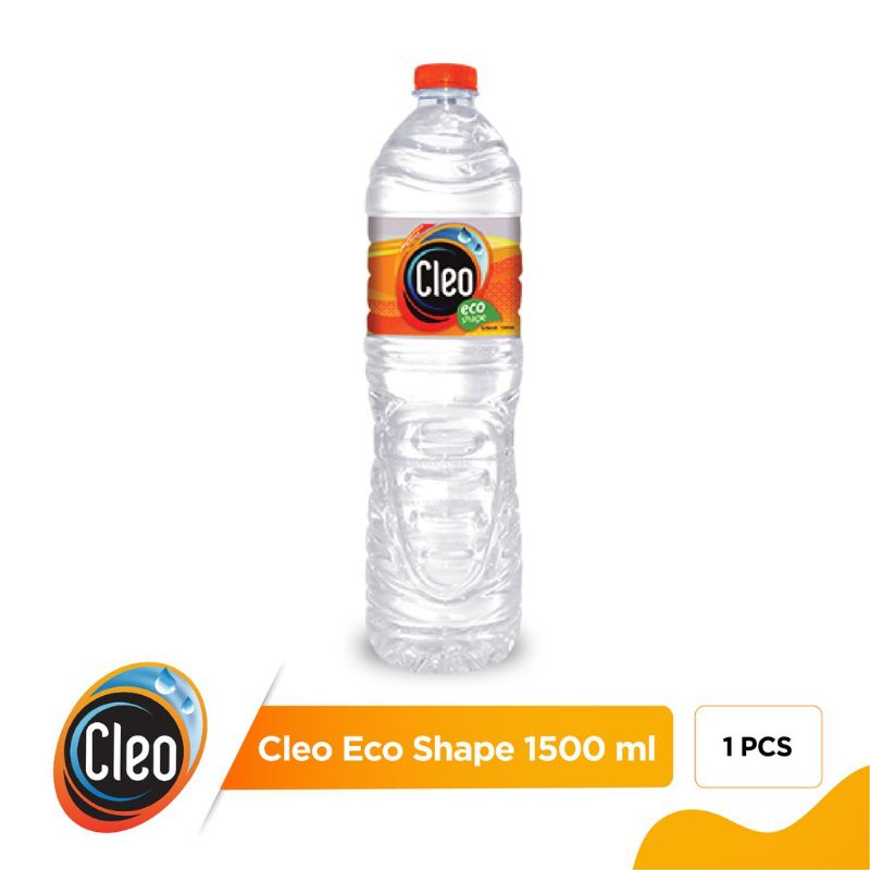 

Cleo Air Mineral : Eco Shape Bottle 1500ml