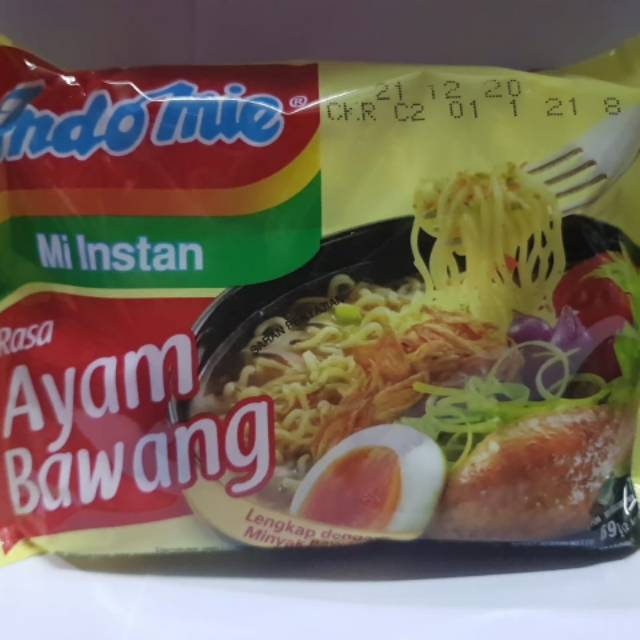 

INDOMIE AYAM BAWANG