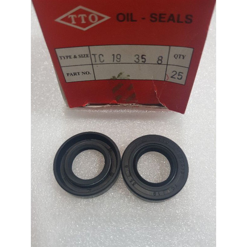 

oil seal tc 19×35×8mm taiwan