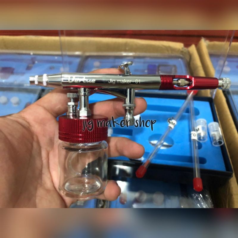 pen brush Vertue tabung derat bawah nozzle 0,2mm, 0,3mm, 0,5mm