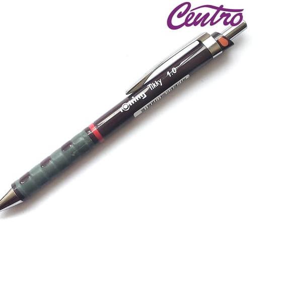 

❃ Rotring Tikky Mechanical Pencil 1.0 mm Pensil Mekanik 1mm ➮