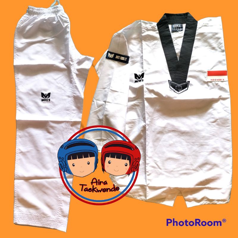 MOKS DOBOK FIGHTER LIGHT TAEKWONDO