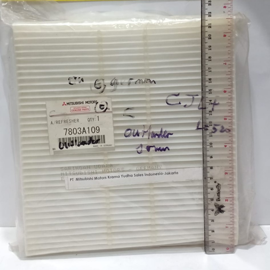 FILTER AC MITSUBISHI ASLI 7803A109 OUTLANDER MITSUBISHI GENUINE