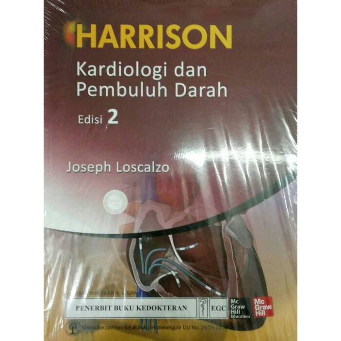 Buku HARRISON Kardiologi dan Pembuluh Darah Joseph Loscalzo