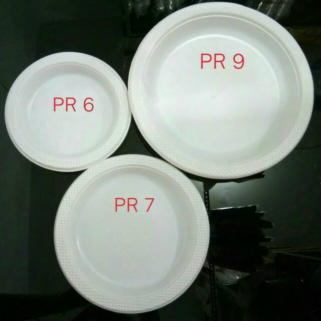 

Piring plastik kecil - PR-6 merk BSM - 1 Dus pengiriman via gojek