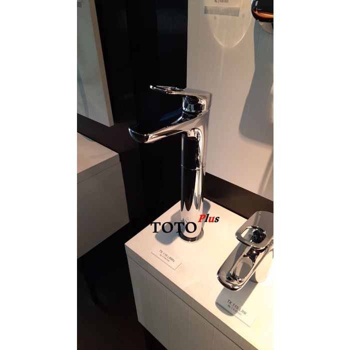 T.Lillie - Tx116Lrsn/Tx116Lrrn/Tx116Lrsn/Tx116Lrrn/Kran Wastafel Tinggi Toto - Tx116Lrrn