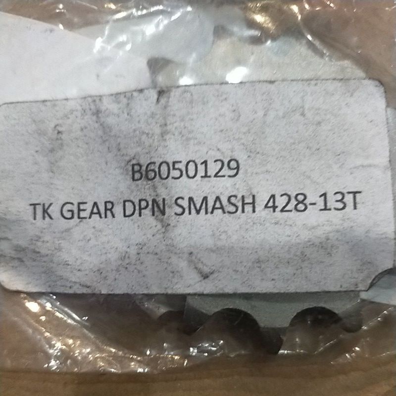 SSS GEAR GER DEPAN 428 520 JUPITER VIXION R15 MEGAPRO GL CB150R SUPRA SATRIA FU SMASH SHOGUN GIR FRONT SPROCKET-TK 428x13 smash.kph