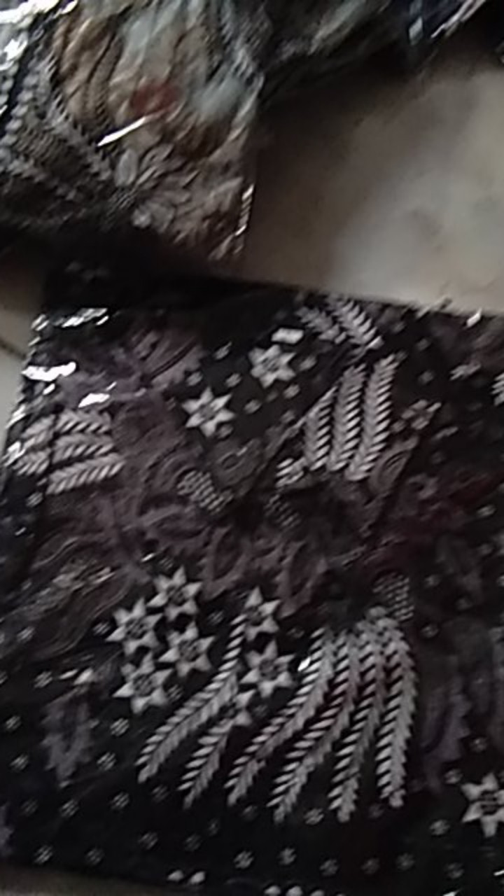 Maura Couple - Sania Ruffle Batik Couple Ori Ndoro Jowi Garansi Termurah Shopee - Batik Modern Solo