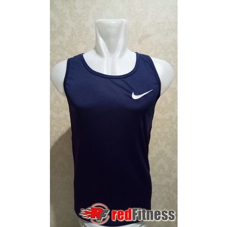 Kaos Singlet Fitness / Gym Baju Olahraga Pria / Cowok Basket Badminton