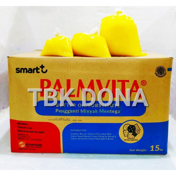 

ds211vz Palmvita Bos Butter Oil Substitute Pengganti Butter Mentega Repack 500 Xa201As