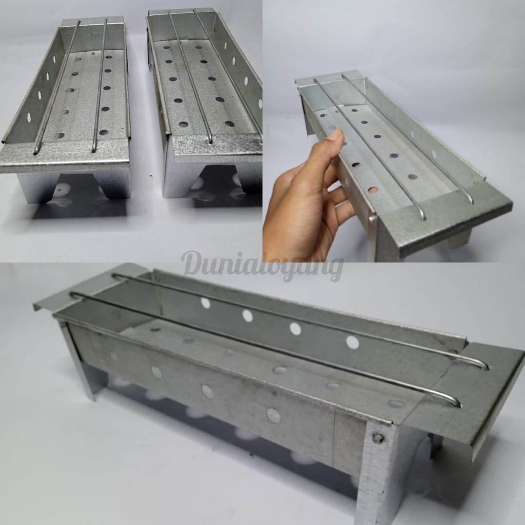 panggangan sate arang/bakaran sate arang