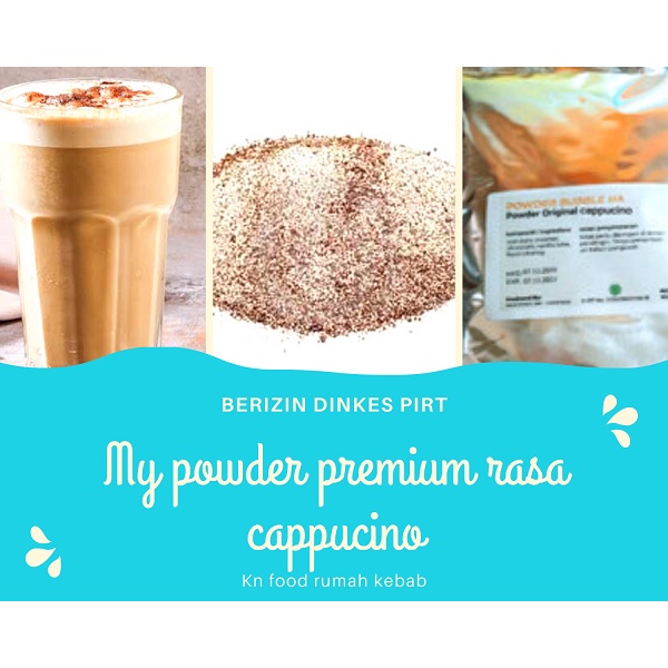 

Powder Cappucino Premium 1kg Kualitas Untuk Cafe