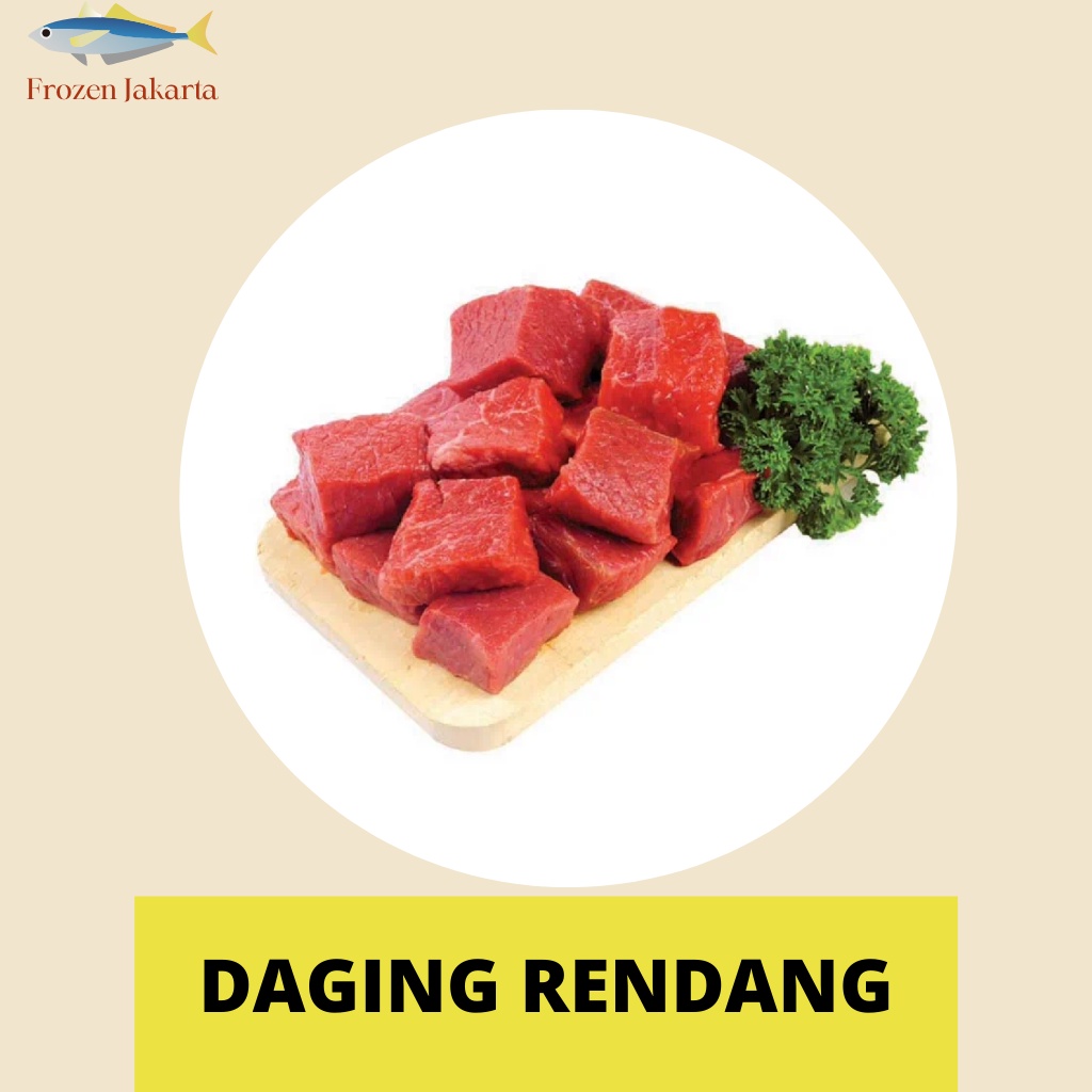 

Daging Sapi Rendang Premium Frozen jakarta Cabang Tangerang