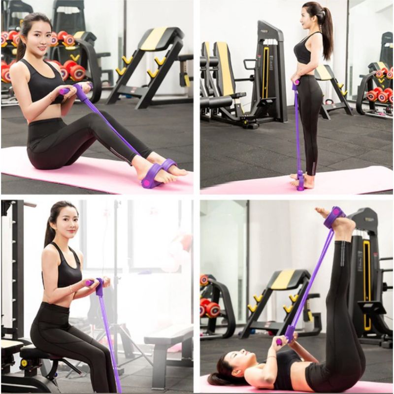 Tummy Trimmer Alat Pengecil Dan Pembakar Lemak Gym Fitness Elastis