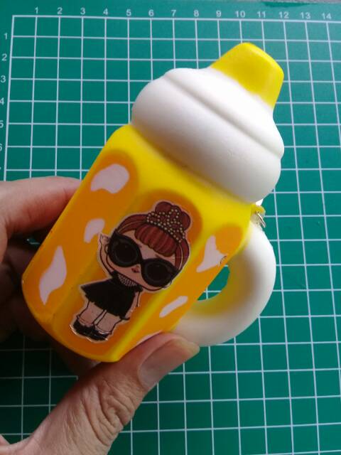 Squishy Slow Rising Terbaru Botol Susu LOL