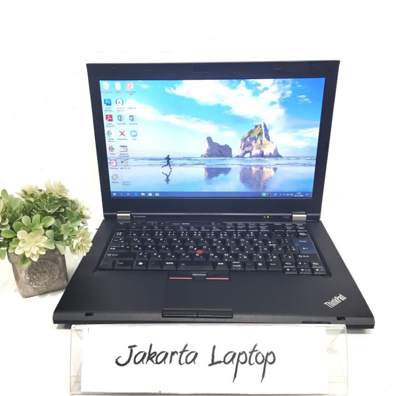 LAPTOP LENOVO THINKPAD T420 GRAFIS NVIDIA | CORE I5 | GEN 2 | RAM 16GB | SSD 1TB |  MULUS MURAH BERGARANSI