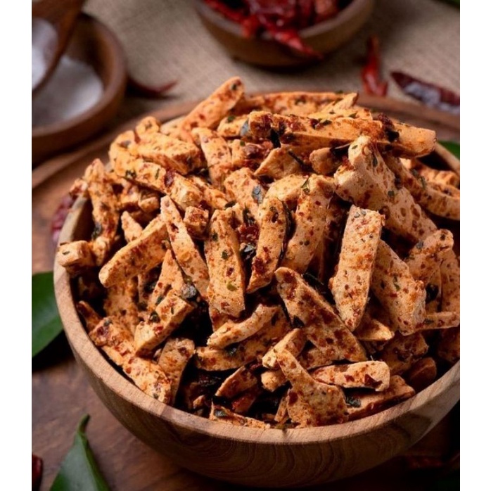 

basreng pedas daun jeruk 150gr
