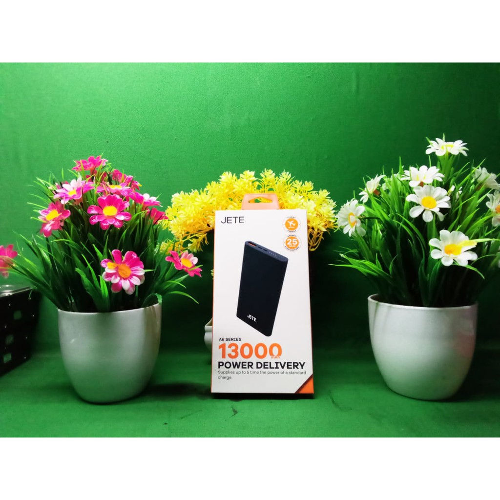 POWERBANK JETE 13.000 PD+QC 3.0