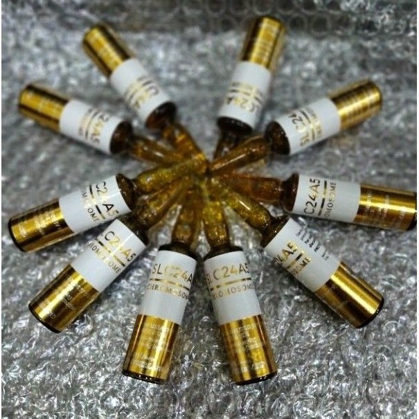 ECER SLC24A5 10 MILI CHROMOSON IMFUS WHITENING FREE PURE DAN TATIONIL